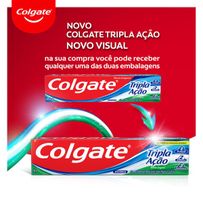Creme Dental Colgate Tripla Ação 180g