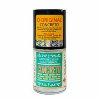 Base Concreto Top Beauty Endurecedor Formol Sos Unhas 7ml