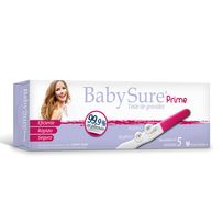 Teste De Gravidez Baby Sure Prime 1 Unidade