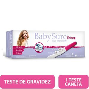 Teste De Gravidez Baby Sure Prime 1 Unidade