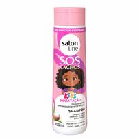 Shampoo Salon Line S.O.S Kids Cachos Hidratação 300ml