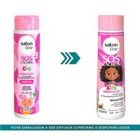Shampoo Salon Line S.O.S Kids Cachos Hidratação 300ml