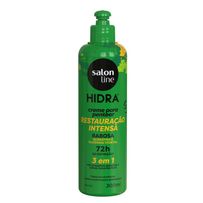Creme Para Pentear Salon Line Hidra Babosa 3 em 1 - 300ml