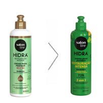 Creme Para Pentear Salon Line Hidra Babosa 3 em 1 - 300ml