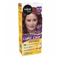 Tintura Salon Line Light Color 66.46 - Vermelho Cereja