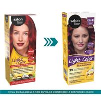 Tintura Salon Line Light Color 66.46 - Vermelho Cereja