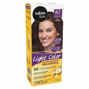 Tintura Salon Line Light Color 6.7 - Chocolate