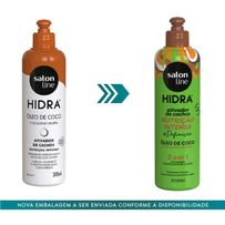 Ativador de Cachos Salon Line Hidra Nutrição Intensa 300ml