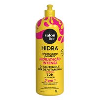 Creme para Pentear Salon Line Hidra Hidratação Intensa 1 Litro