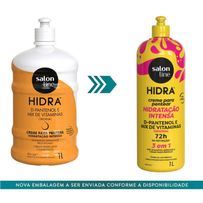 Creme para Pentear Salon Line Hidra Hidratação Intensa 1 Litro