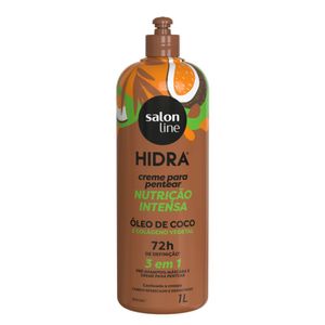 Creme para Pentear Salon Line Hidra Nutrição Intensa 1 Litro