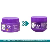 Máscara De Hidratação Salon Line Meu Liso Matizadora Loiro 300g