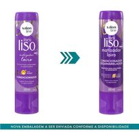 Condicionador Salon Line Meu Liso Matizador Loiro 300ml