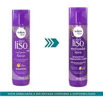 Shampoo Salon Line Meu Liso Matizador Loiro 300ml