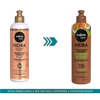 Creme Para Pentear Salon Line Hidra Óleo De Coco 3 em 1 - 300ml