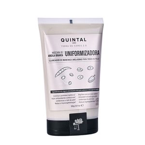 Máscara de Argila Branca Uniformizadora Quintal 100g