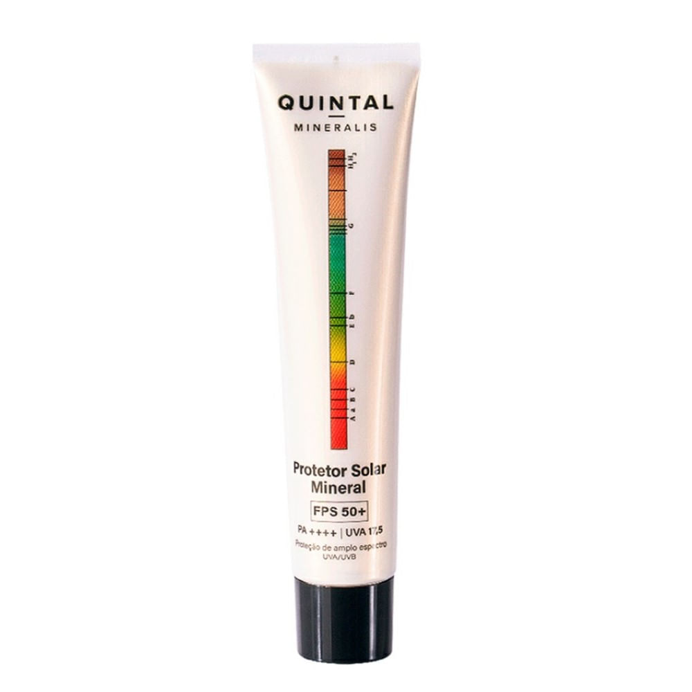Protetor Solar Mineral Quintal FPS50 40g