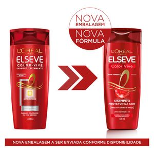 Shampoo Elseve Color Vive 400ml