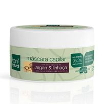Máscara Capilar Boni Natural Argan & Linhaça 250ml