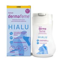 Sabonete Íntimo Dermafeme Hialu 100ml