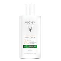 Protetor Solar Facial Vichy Capital Soleil UV-CLEAR FPS60 Sem Cor 40g