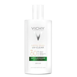 Protetor Solar Facial Vichy Capital Soleil UV-CLEAR FPS60 Sem Cor 40g