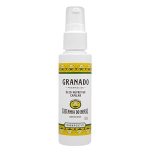 Óleo Nutritivo Capilar Granado Terrapeutics Castanha do Brasil 55ml