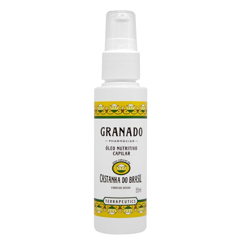 Óleo Nutritivo Capilar Granado Terrapeutics Castanha do Brasil 55ml