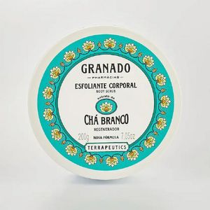 Esfoliante Corporal Granado Terrapeutics Chá Branco 200g