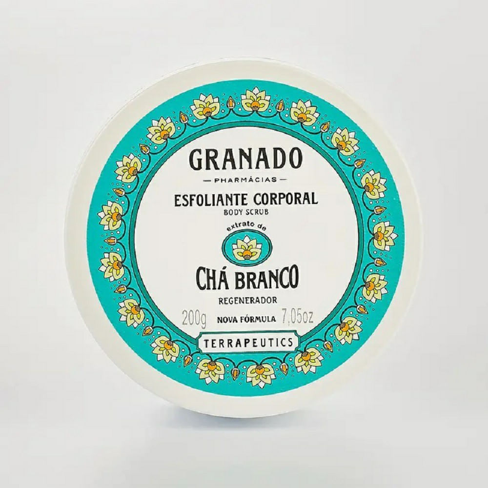 Esfoliante Corporal Granado Terrapeutics Chá Branco 200g
