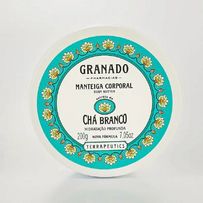 Manteiga Corporal Granado Terrapeutics Chá Branco 200g