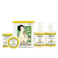 Kit Granado Terrapeutics Castanha do Brasil Sabonete de Barra + Manteiga Corporal + Hidratante Corporal + Sabonete Líquido