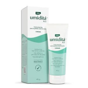 Creme Hidratante Peles Sensíveis Umiditá 45g
