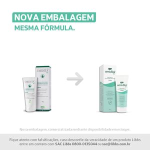 Creme Hidratante Peles Sensíveis Umiditá 45g