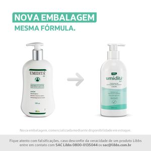 Loção Hidratante Umiditá AI 465ml