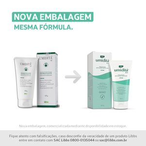 Creme Hidratante Umiditá AI 120g