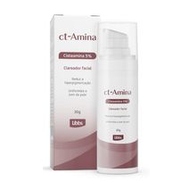 Creme Facial Clareador Libbs Ct-Amina 30g