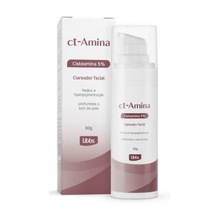 Creme Facial Clareador Libbs Ct-Amina 30g