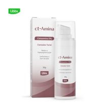 Creme Facial Clareador Libbs Ct-Amina 30g