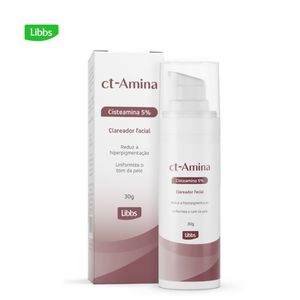 Creme Facial Clareador Libbs Ct-Amina 30g