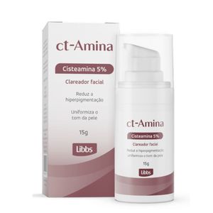 Creme Facial Clareador Libbs Ct-Amina 15g