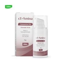 Creme Facial Clareador Libbs Ct-Amina 15g
