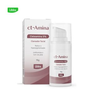 Creme Facial Clareador Libbs Ct-Amina 15g