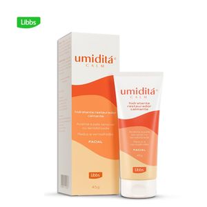 Hidratante Facial Libbs Umiditá Calm 45g