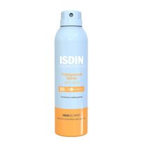 Protetor Solar Isdin Transparent Spray FPS50 250ml