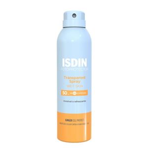 Protetor Solar Isdin Transparent Spray FPS50 250ml
