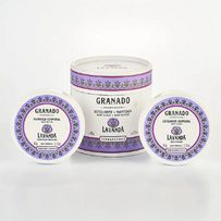 Kit Granado Terrapeutics Lavanda Esfoliante Corporal 60g + Manteiga Corporal 60g