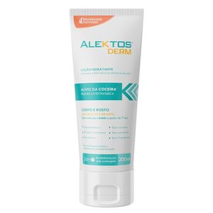 Loção Hidratante Mantecorp Alektos Derm Corpo e Rosto 200ml