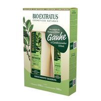 Kit Bio Extratus Antiqueda Shampoo 250ml + Condicionador 150ml