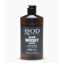 Shampoo QOD Barber Shop Black Whiskey 220ml
